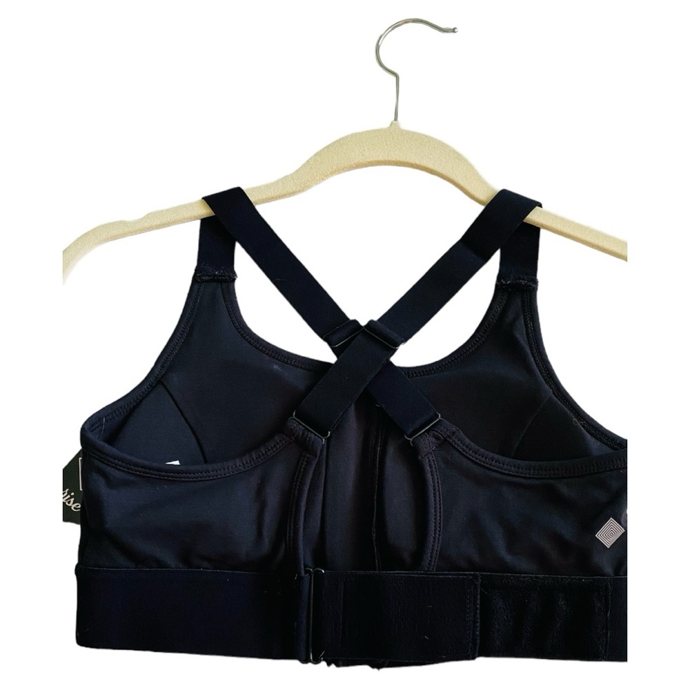 NWT Black LuLaRoe Consistent Adjustable Sports Bra size Small